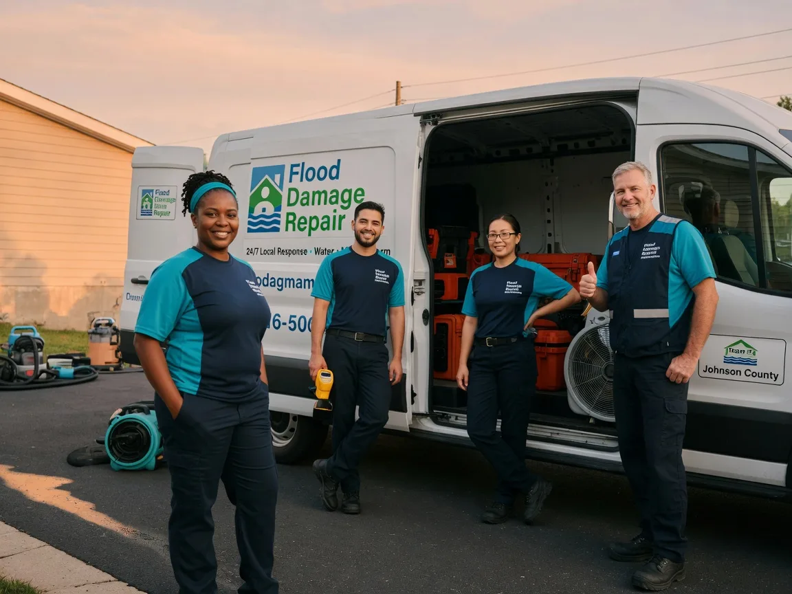 Water Damage Restoration company in Phoenix, MD