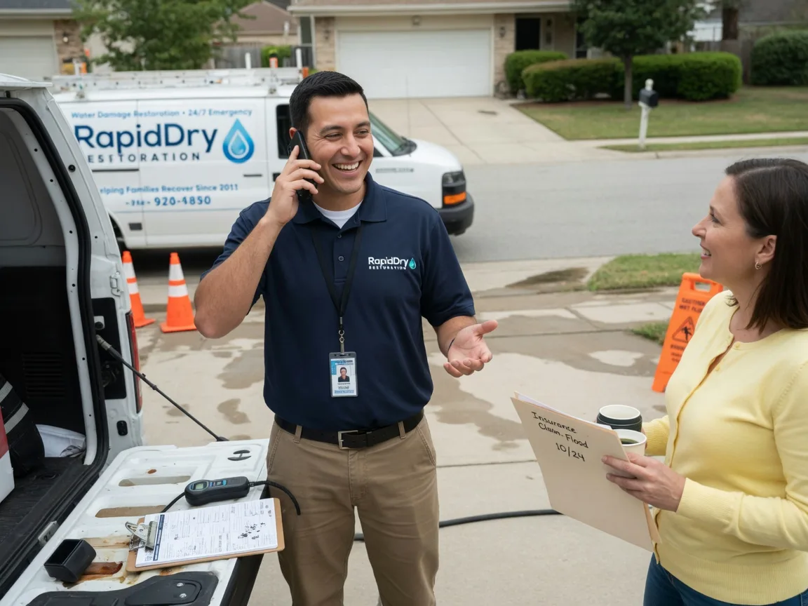 Water Damage Restoration Phoenix, MD FAQs